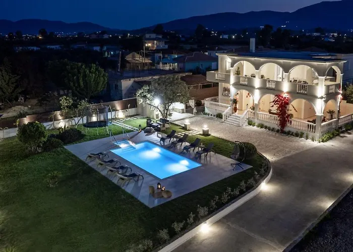 La Casa Di Nina - With Private Pool, By Zantewize Дом отдыха Лаганас